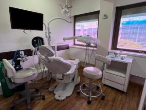 clínica de odontologia